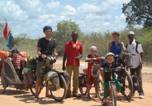 Rêve de mômes Périple en famille en Afrique - 17h