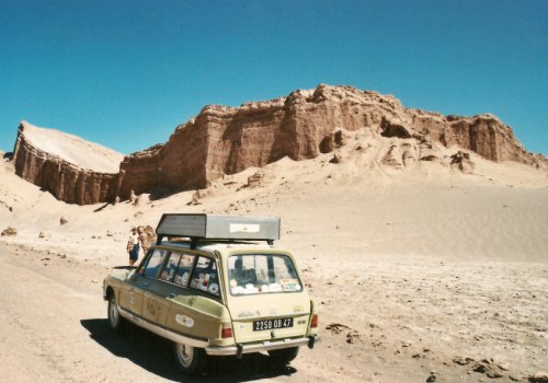 L’ami Andesque , 26 000 km en Amérique du sud - 18h
