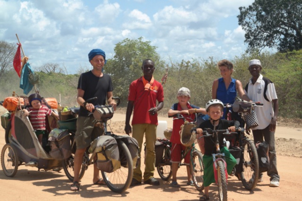 R&ecirc;ve de m&ocirc;mes P&eacute;riple en famille en Afrique - 17h