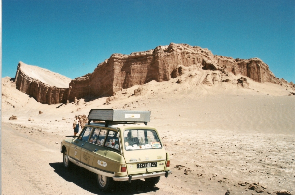 L&rsquo;ami Andesque , 26 000 km en Am&eacute;rique du sud - 18h